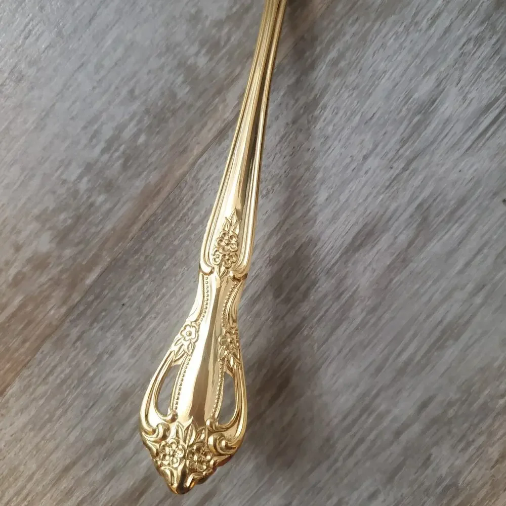 Farberware Gold Pie Server Stainless